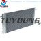 VW Polo Seat Audi A1 auto air conditioner condenser 6R0820411A 6R0820411D 6R0820411G Size 331*575*16 mm