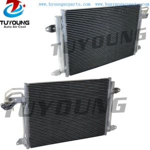 VW Volkswagen Jetta Golf Rabbit Audi auto air condenser condenser 1K0-820411Q Core size: 58* 39* 1.6 CM