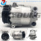 V6 auto ac compressor Maserati Grand Turismo 01141230 00308716 35232024F 248300-0260 447180-7862