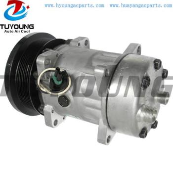 SD7H15 77567 4637 auto ac compressor fit Ford New Holland Freightliner 2041757 ABPN83304552 2010194 204637 10349791