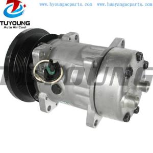 SD7H15 77567 4637 auto ac compressor fit Ford New Holland Freightliner 2041757 ABPN83304552 2010194 204637 10349791