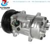 SD7H15 77567 4637 auto ac compressor fit Ford New Holland Freightliner 2041757 ABPN83304552 2010194 204637 10349791
