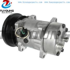 SD7H15 77567 auto ac compressor fit Ford New Holland Freightliner 2041757 ABPN83304552 2010194 204637 10349791
