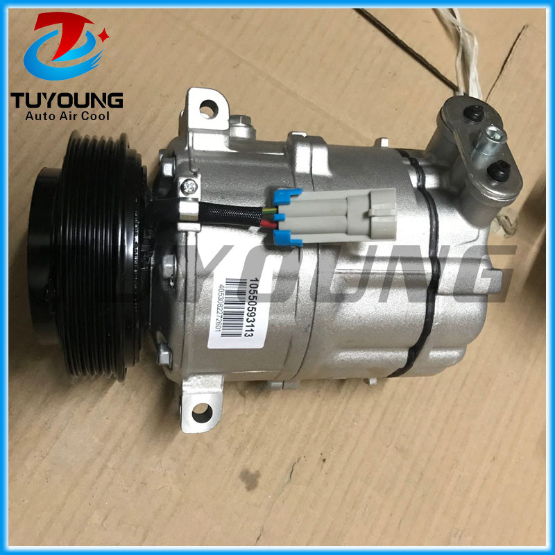 PXV16 auto ac compressor both fit for Opel Vectra C & SAAB 9-3 HY-AC550593