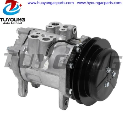 auto ac compressor John Deere tractor 6E171 RE10972 RE12513 RE12514 RE57936 TY6626 TY6766 1521985