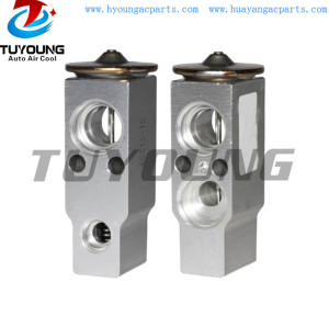 auto AC expansion valve Komatsu Caterpillar New Holland 1300263 E416200222 ND4475001390 84380621