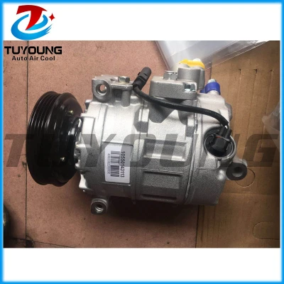 auto ac compressor for 7SEU16C AUDI A4 4pk 114mm
