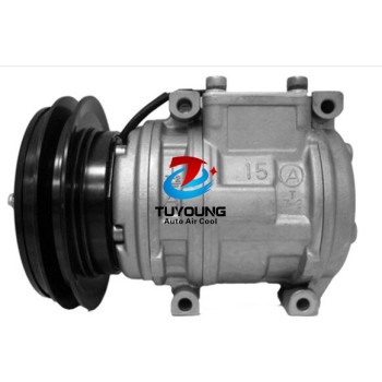 Komatsu vehicle ac compressors 10PA15C DCP99820 20Y9793111 20Y9793110 447100-3460 447200-0240 447300-1440