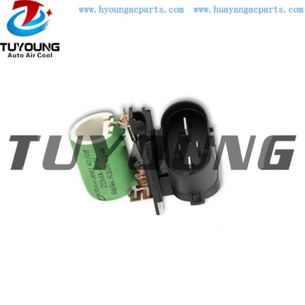 4 Pins auto aircon ac blower resistor Opel / Vauxhall resistor 93175501 blower resistance module