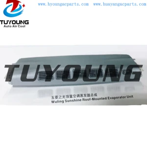 Wuling Sunshine Roof Mounted auto air conditioner Evaporator Unit cooling , car ac Evaporator Unit