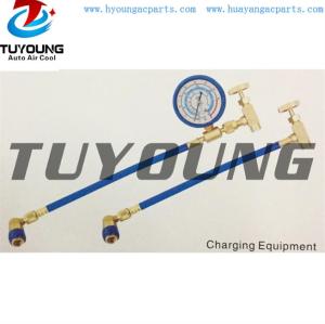 auto air conditioning charging equipment, suit for quick filling, Connection 1/2CME R134A
