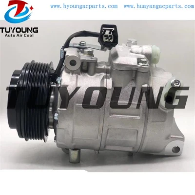 auto ac compressor Ford Fusion 1.5L 1.6L 447160-5552 4472806711 DG9H19D629BB DG9H19D629BC Car air pump