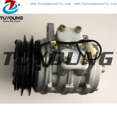 Denso 10P08E AC Compressor for Kubota Tractor Farm T0070-87290 447200-7443 447300-3611 T0070-87310