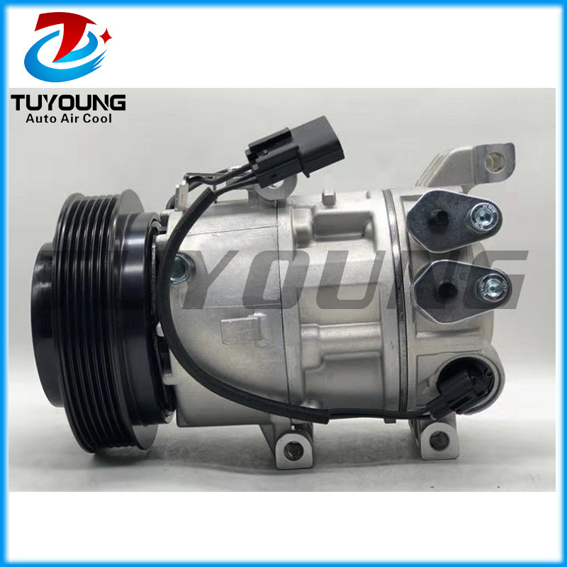 auto ac compressor for Hyundai Elantra with electric control valve 6PK 97701-3X000
