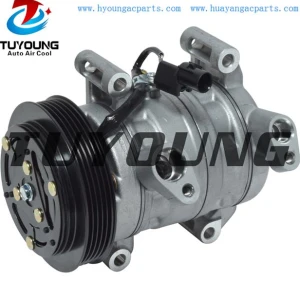 CR12S auto air conditioner compressor Mitsubishi L200 92600D250B 92600D250C 7813A673 car air pump