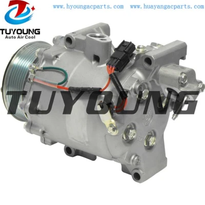 Sanden TRSE07 4904 4919 auto AC compressor Honda Civic Acura CSX 38800RRBA010 38800RRBA010M2 38800RRBA01