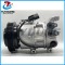 977013X000 auto air conditioner compressor Hyundai Elantra with electric control valve 6PK 97701-3X500 F500-ATBAB-04