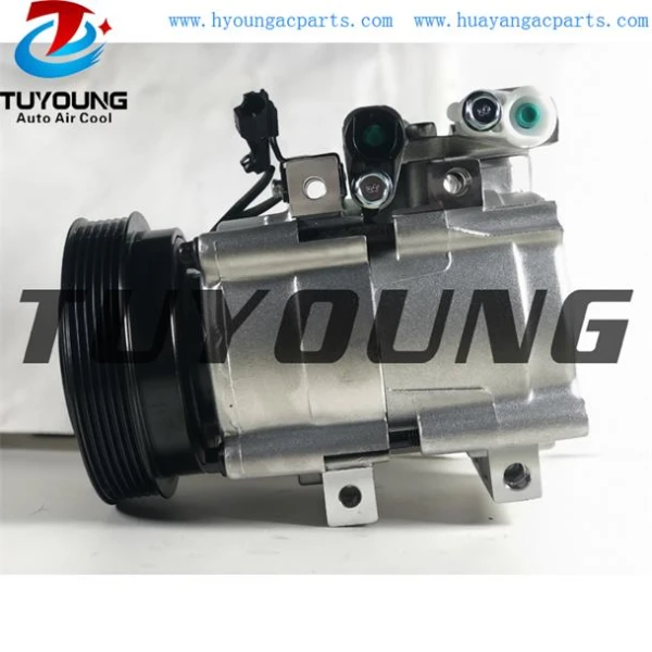 HS18 auto air conditioner compressor Hyundai H1 H-1 2.5 6PK 97701-4A900 977014A900 97701 4A900
