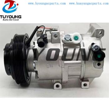 Hyundai Kia auto air conditioning compressor 6pk 118mm