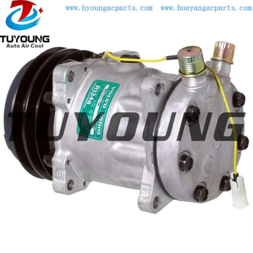SD7H15 709 SCANIA AC Compressor VOLVO SD7H15 8239 8061 8017 4742 4271 7866 8126 JHH0126 11007857 110073145 8FK351126221 2008017