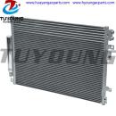 auto ac condenser Dodge Charger Magnum Chrysler 300 5137693AD 5170743AA 3880 CN 3880PFC size 590*455*20mm