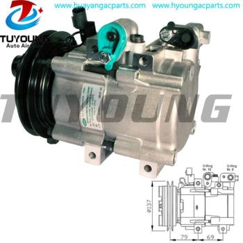 Halla HS18 automotive air conditioning compressor 977014A071 For Hyundai	H-1 2.4i 8V 1997 -2000