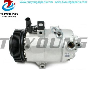 HCC F500 VS14E auto air conditioner compressor F500-HFCDD04 / HFCDD04 For Kia Forte 1.8i  14 -