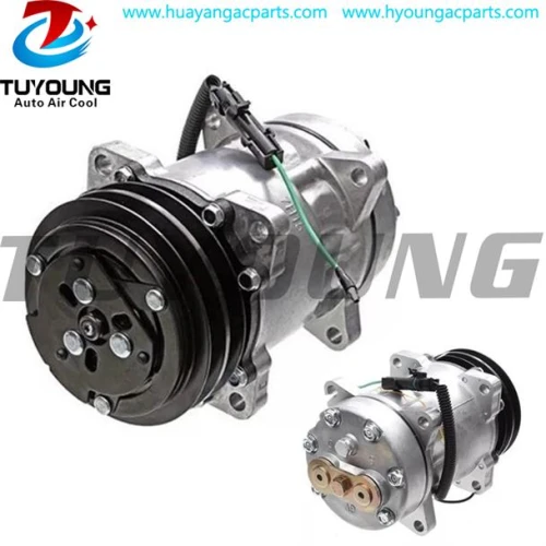 SANDEN 7H15 automotive air conditioning compressor YN437190-0321RC YN4371900321RC For Universal
