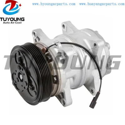DKS-15CH DKS15CH auto air conditioner compressor 506011-9660 97252421 R For Isuzu NPR 3.9 1995 -