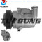 out of stock CSP15 automotive air conditioning compressor 96953609 Chevrolet Aveo 1.4i 16V A14XER 2011 - 119100424 3608 95935301 96953608