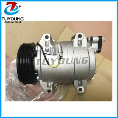 DKS17D auto air conditioner compressor Volvo S60 2.0i T 2.3i T5 2.4 D 2.4i 2002 - 5060119730 30780326 31101166 8602998 8603891