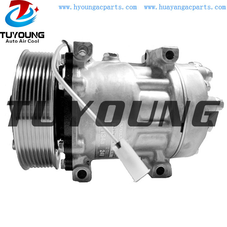 SD7H15 automotive air conditioning compressor 68191 67191 For Volvo