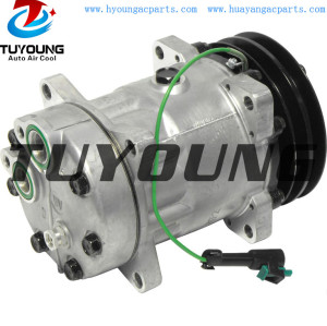 SD7H15 automotive air conditioning compressor 11104419 11412632 For VOLVO TRUCK