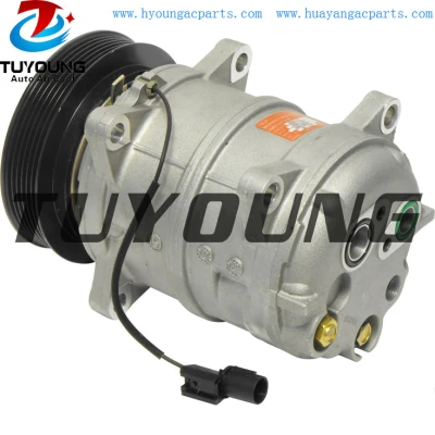 DKS15CH automotive air conditioning compressor 30612618  8601713 For Volvo S40 1.6i 16V 1.8i