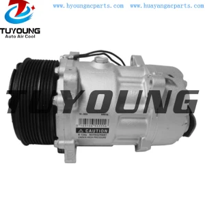 SD7V16 auto air conditioner compressor 3485087 For Volvo 440 1.6 1.7 1.7 Turbo 1.8 1.9 TD 2.0