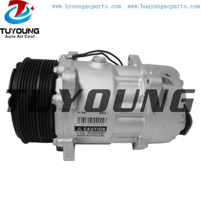 SD7V16 auto air conditioner compressor 3485087 For Volvo 440 1.6 1.7 1.7 Turbo 1.8 1.9 TD 2.0