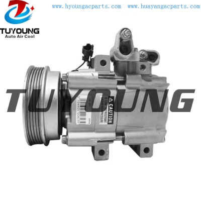 HS17 auto air conditioner compressor 9770126011  9770138015 For Hyundai Sonata 2.0i 16V