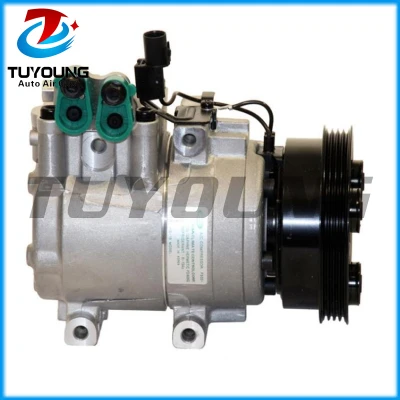 HS15 auto air conditioner compressor 9770122060 F500-QCVBB-06 Hyundai Accent 1.3i 1.5i 9770125000 9770129510