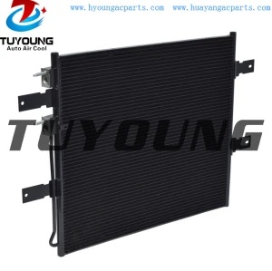 Automotive air conditioning Condenser Parallel Flow for Dodge  Ram 4500 &  Ram 5500 6.7L 5290385AC