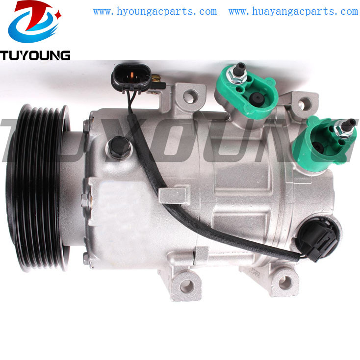 HCC VS16 auto air conditioner compressor Hyundai Kia 977013R000 97701 ...