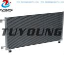 Auto ac condenser for Cadillac Chevrolet GMC 2430510 10358953 2433140 52475996 442*908*18mm