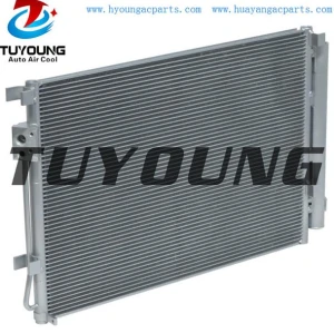 Hyundai Accent Veloster Kia Rio Auto AC condenser 976061W000 976061W001