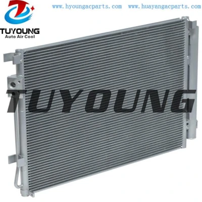 Hyundai Accent Veloster Kia Rio Auto AC condenser 976061W000 976061W001