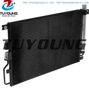 Auto ac condenser for Chevrolet Suzuki XL 9531078J02 19130427 420*695*16mm