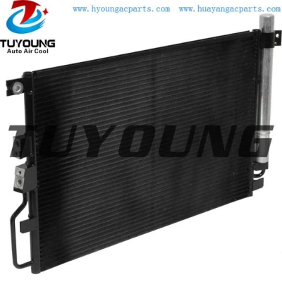 Auto ac condenser for Chevrolet Suzuki XL 9531078J02 19130427 420*695*16mm