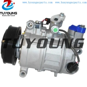 6SEU14C auto ac compressor BMW 1 3 Series 64529222308 DCP05098 4471502660 4471502668 447150-2661