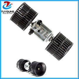 double fan auto air conditioning blower fan motor Hitachi Excavator 502725-1730 size 290*110*80 mm