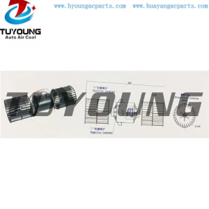 auto ac blower motor Speed 3900 - 200 RPM