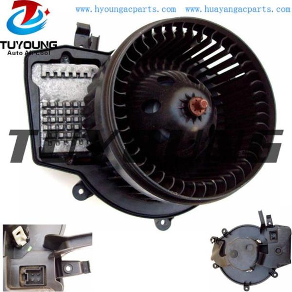 CW Mercedes C Class 180 Heater Motor Blower Fan with blower Resistor Clockwise Right Hand Drive