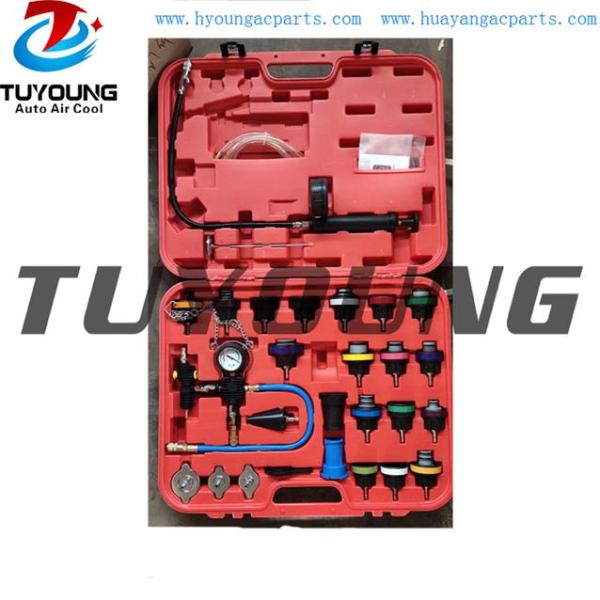 Auto ac detection tools, car air cooling system,  ac system diagnostic tester